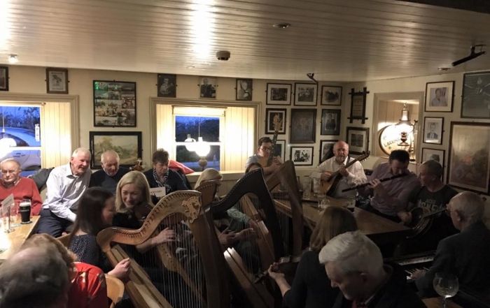 Traditional Irish Music in Larkins
