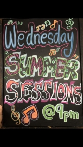 Wednesday Summer Sessions in Larkins Bar Garrykennedy